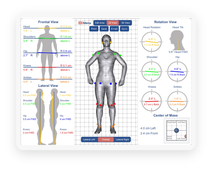 Body Posture Analysis